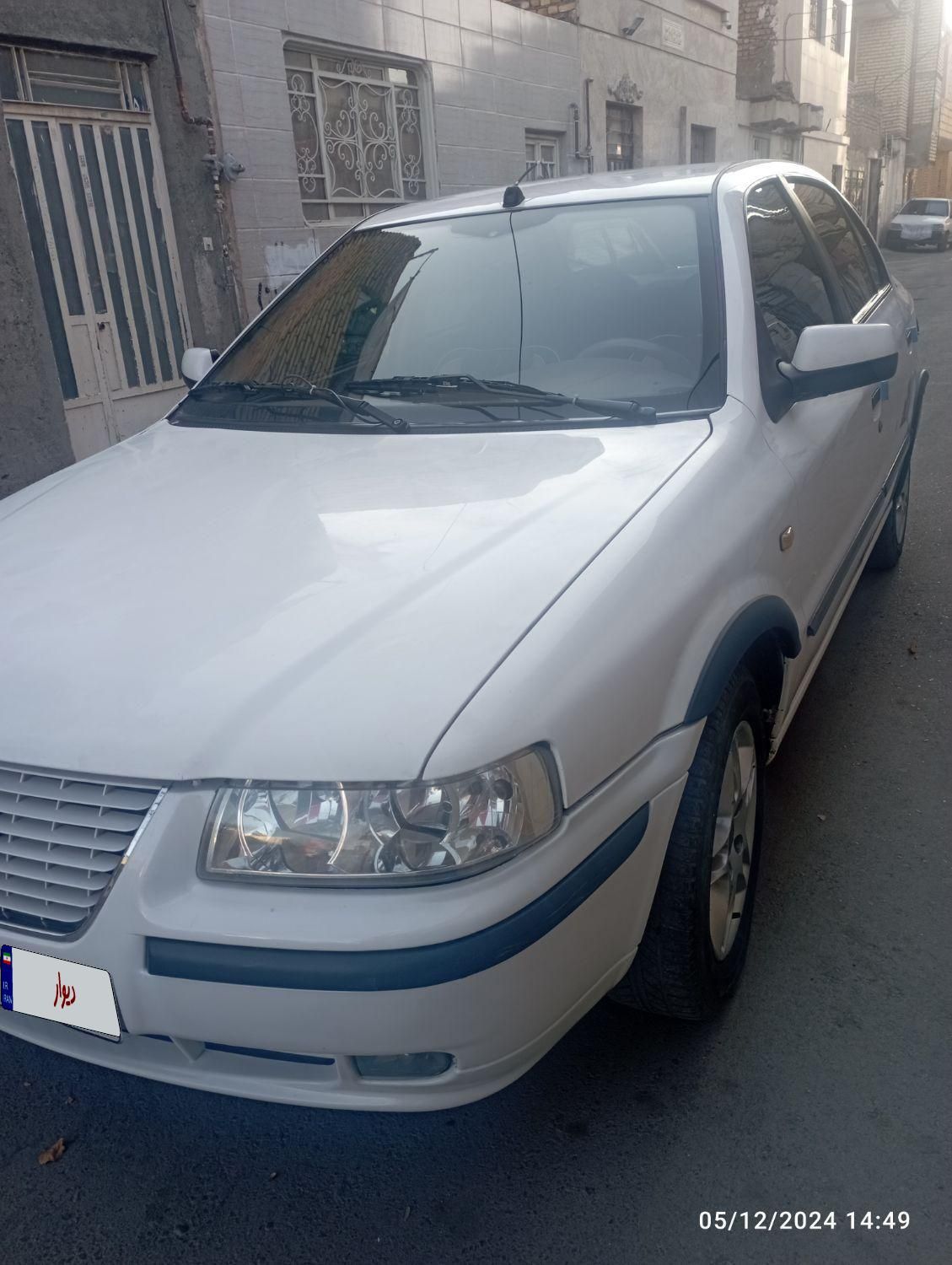 سمند LX EF7 دوگانه سوز - 1391