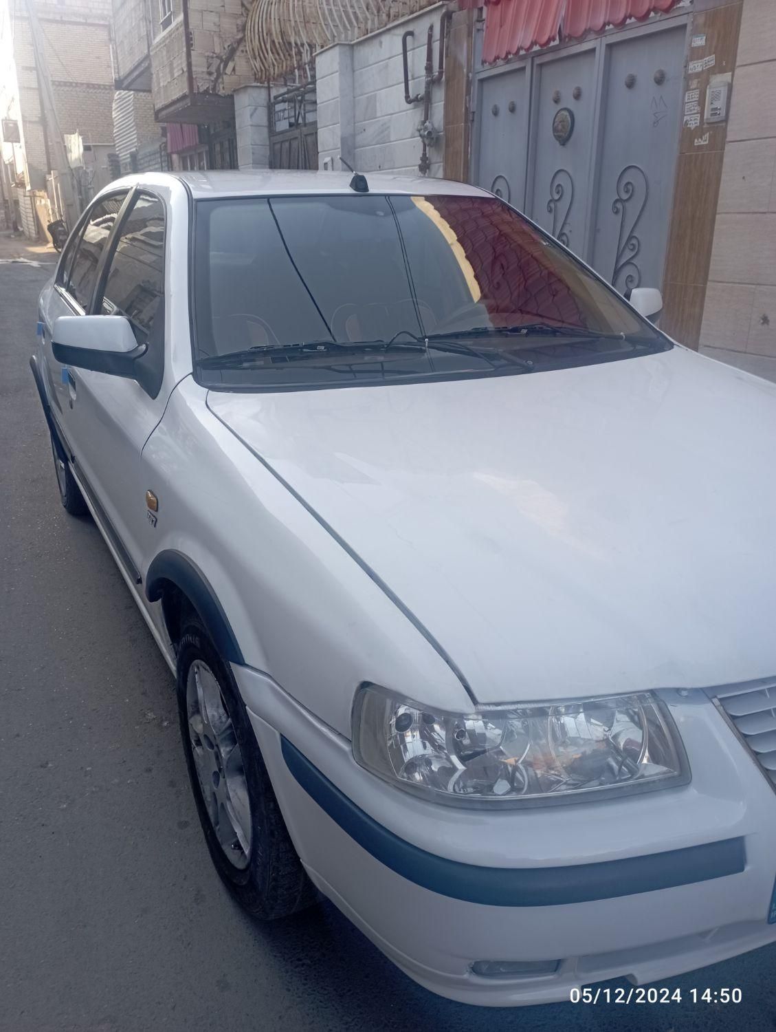 سمند LX EF7 دوگانه سوز - 1391