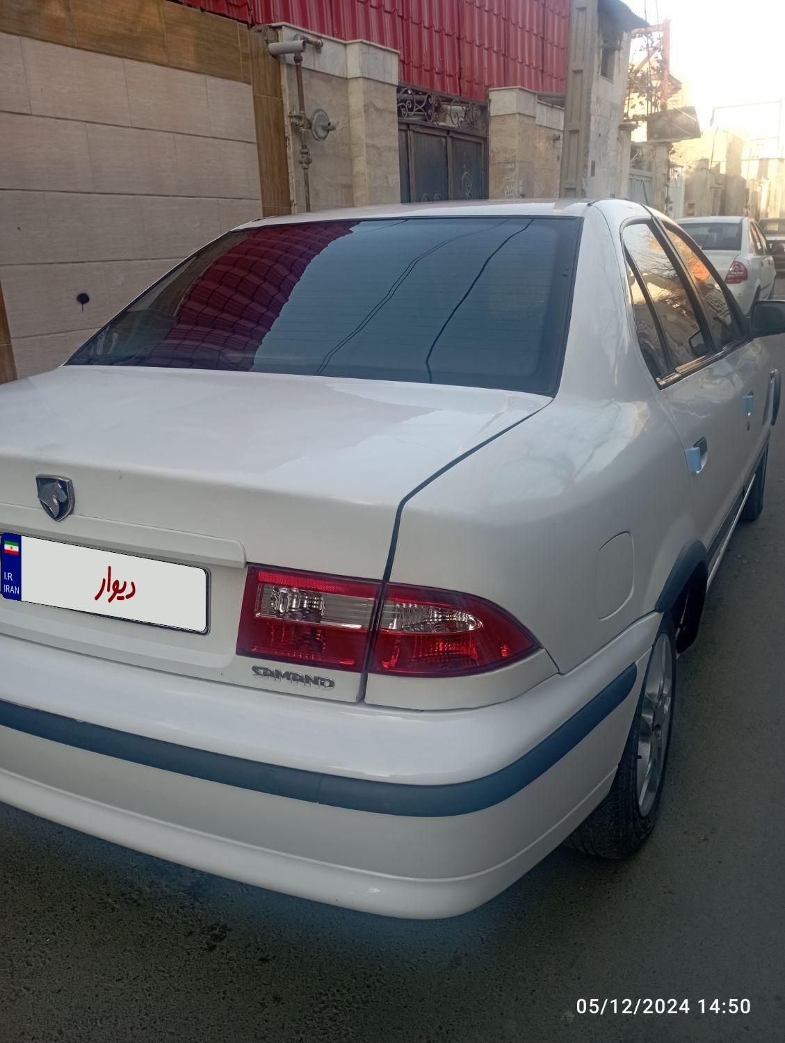 سمند LX EF7 دوگانه سوز - 1391