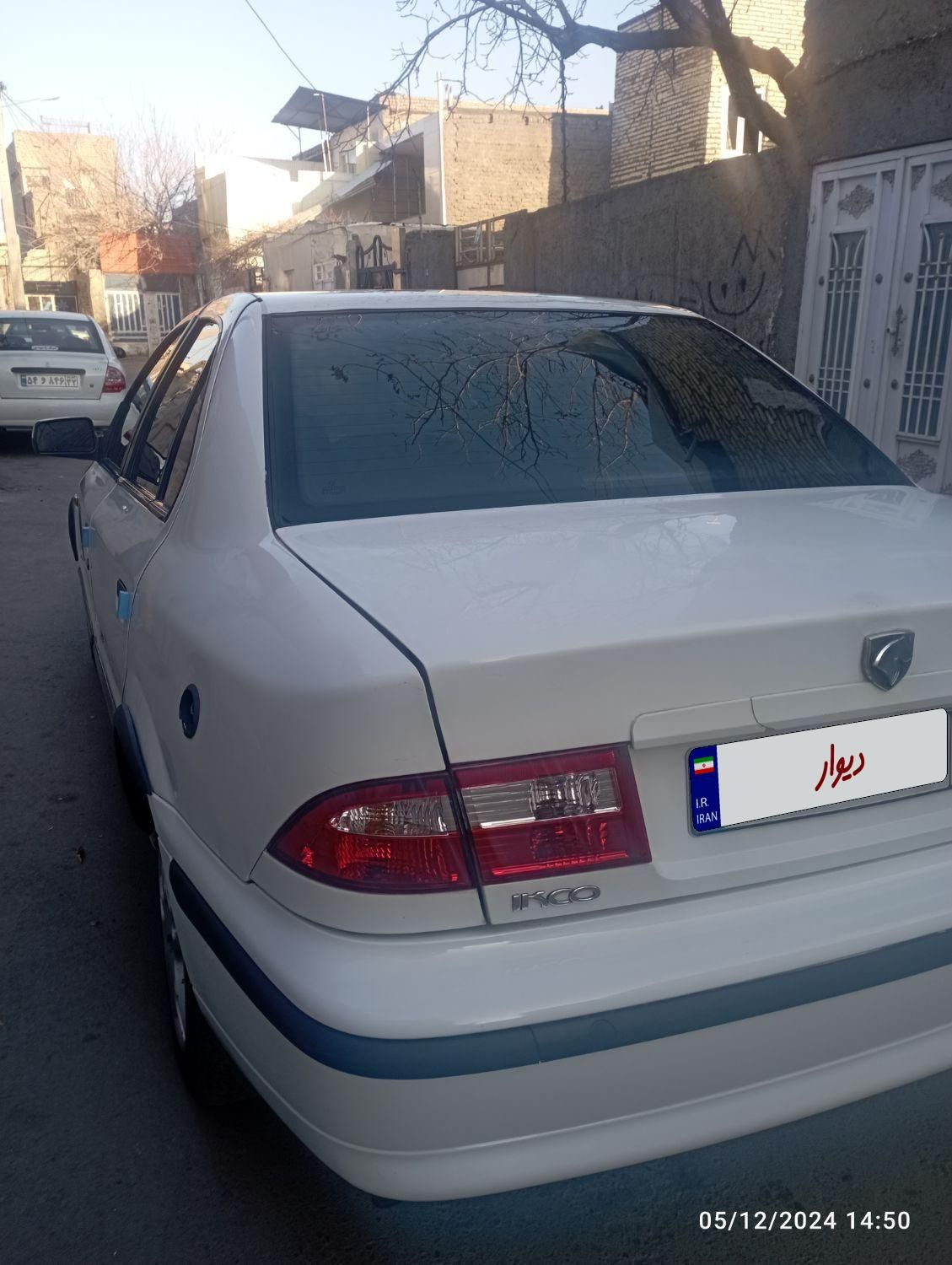 سمند LX EF7 دوگانه سوز - 1391