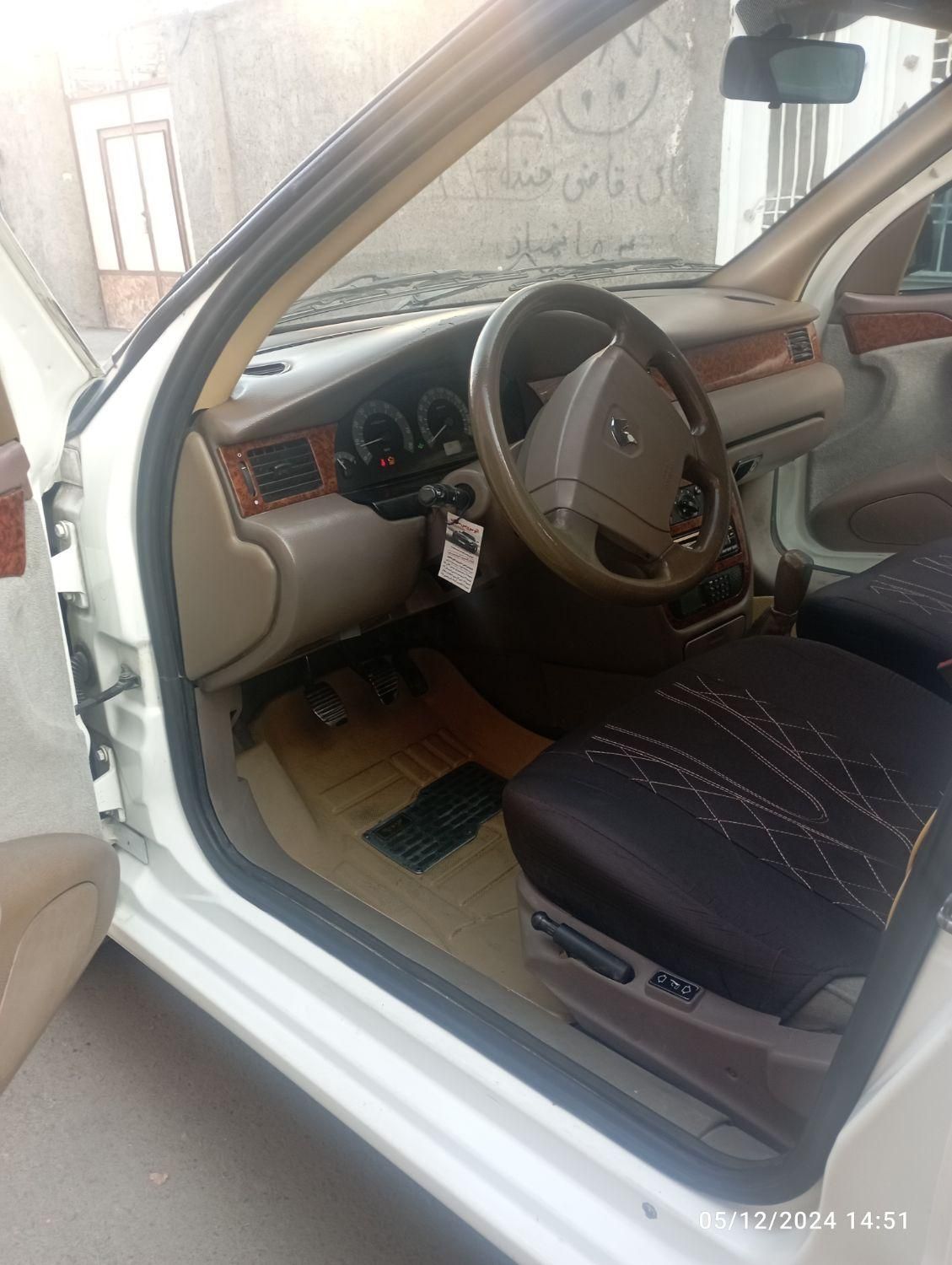 سمند LX EF7 دوگانه سوز - 1391