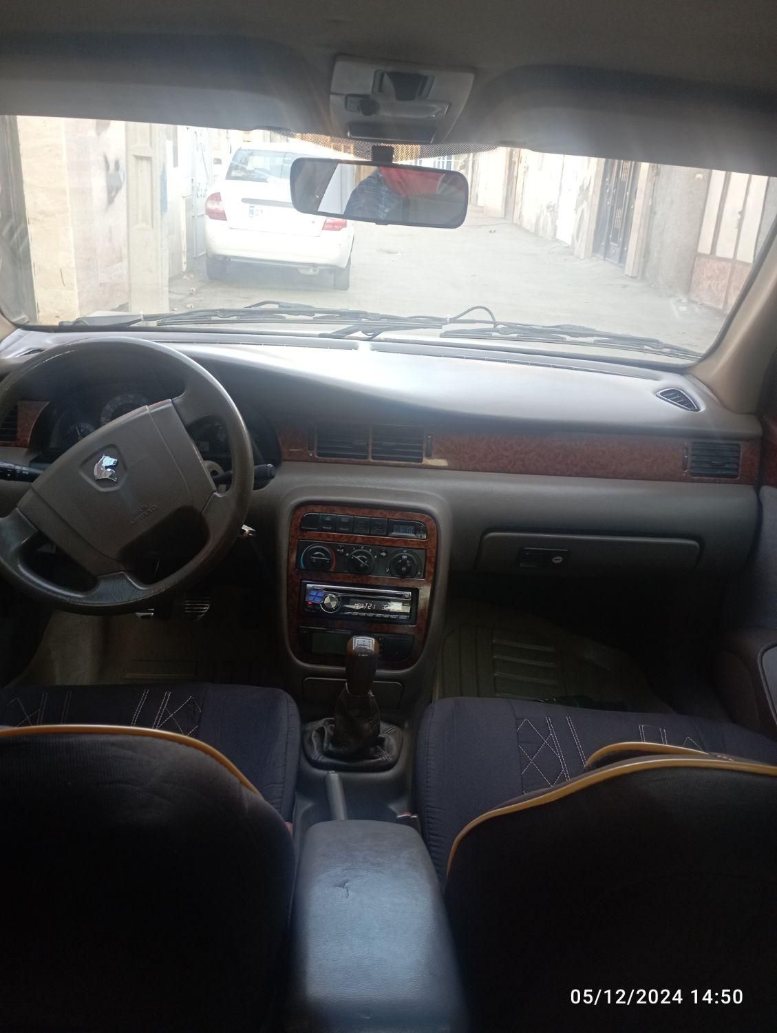 سمند LX EF7 دوگانه سوز - 1391