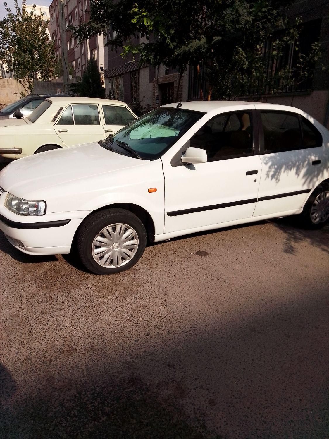 سمند LX EF7 دوگانه سوز - 1388