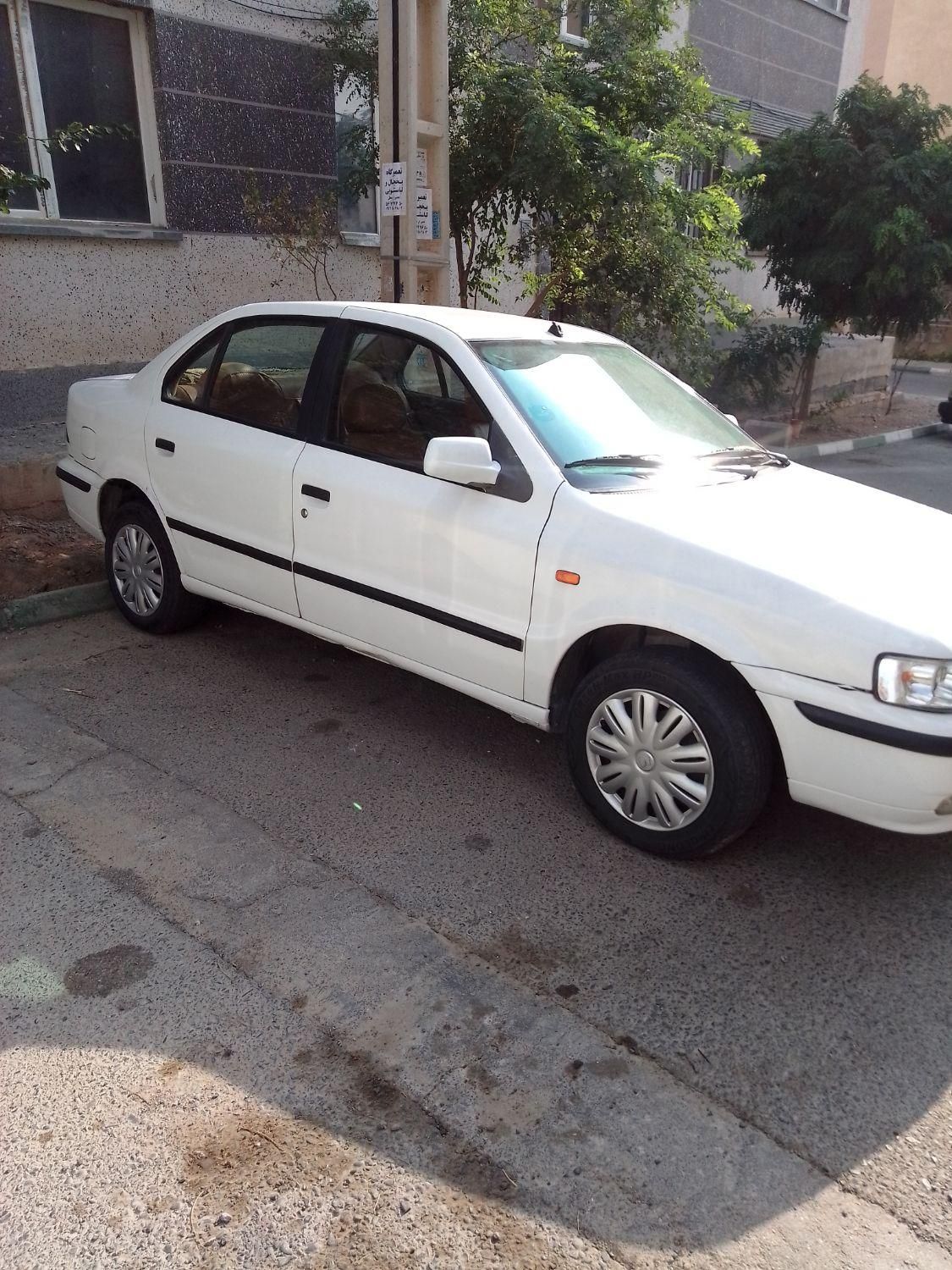 سمند LX EF7 دوگانه سوز - 1388