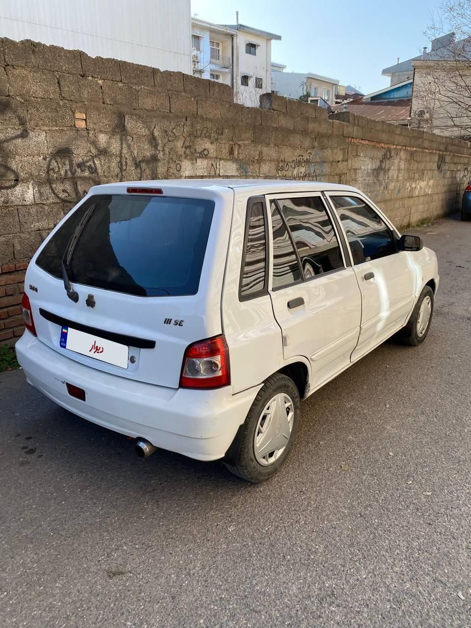 پراید 111 SE - 1393