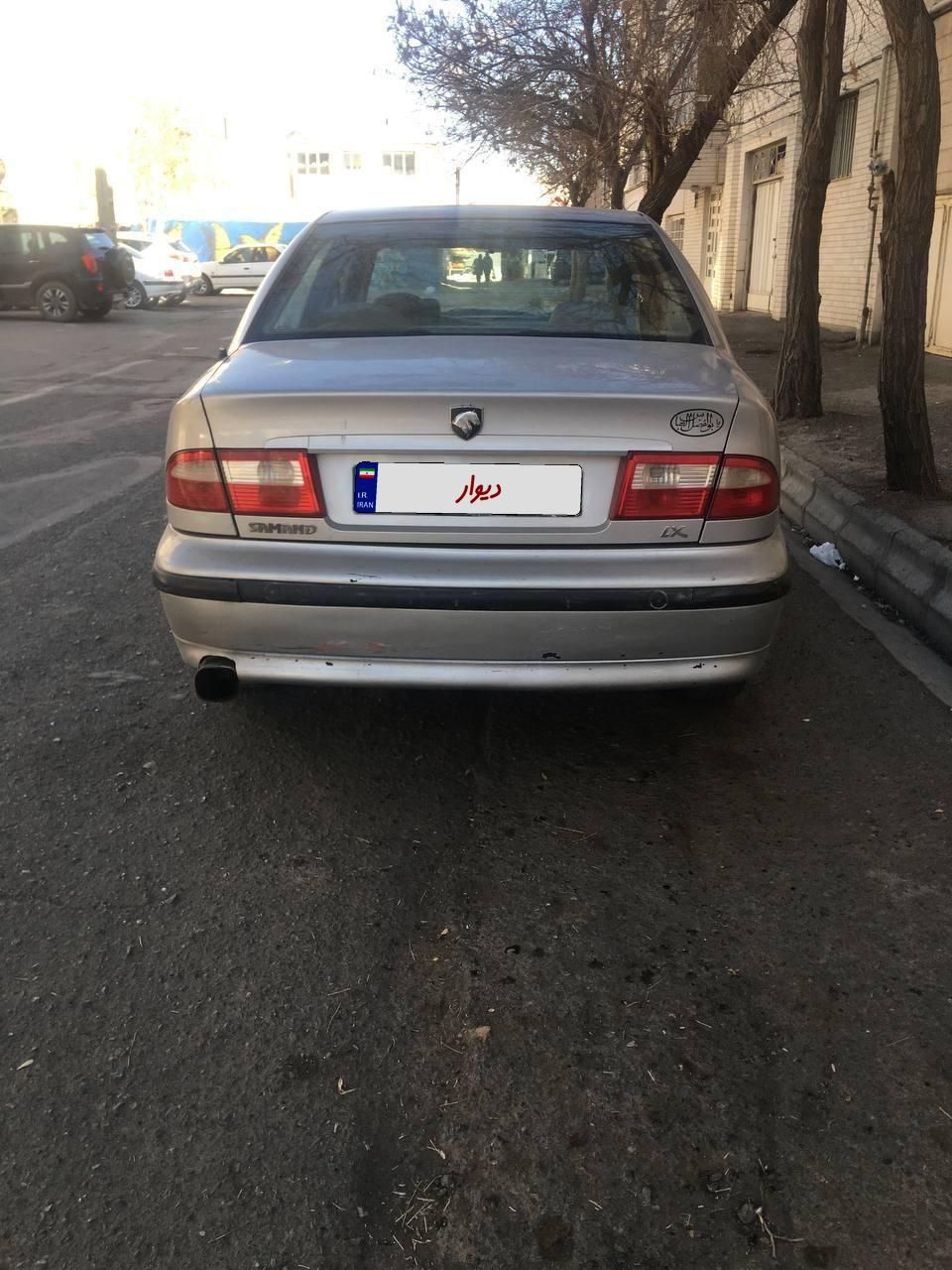 سمند LX XU7 - 1386