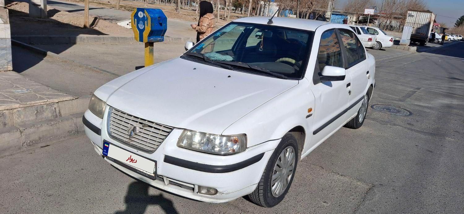 سمند LX EF7 دوگانه سوز - 1395