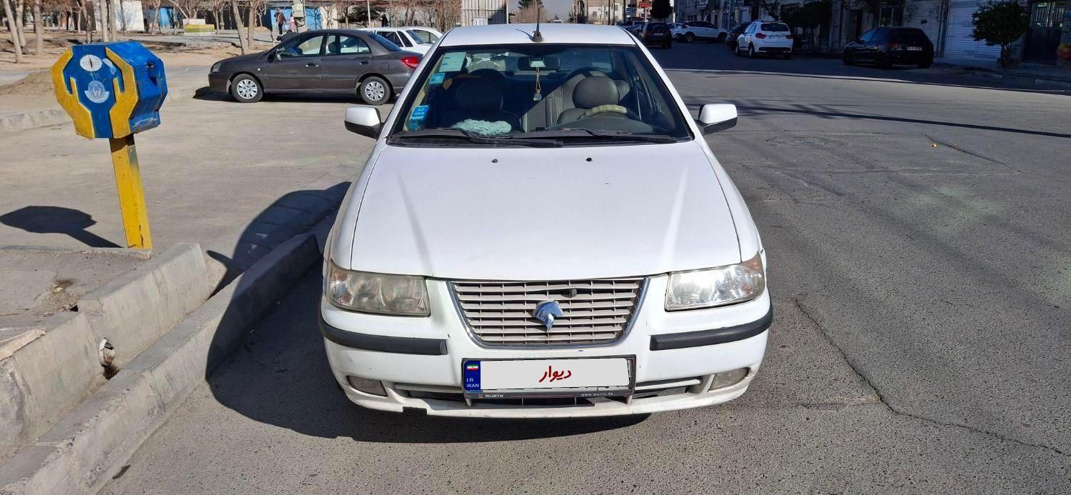 سمند LX EF7 دوگانه سوز - 1395