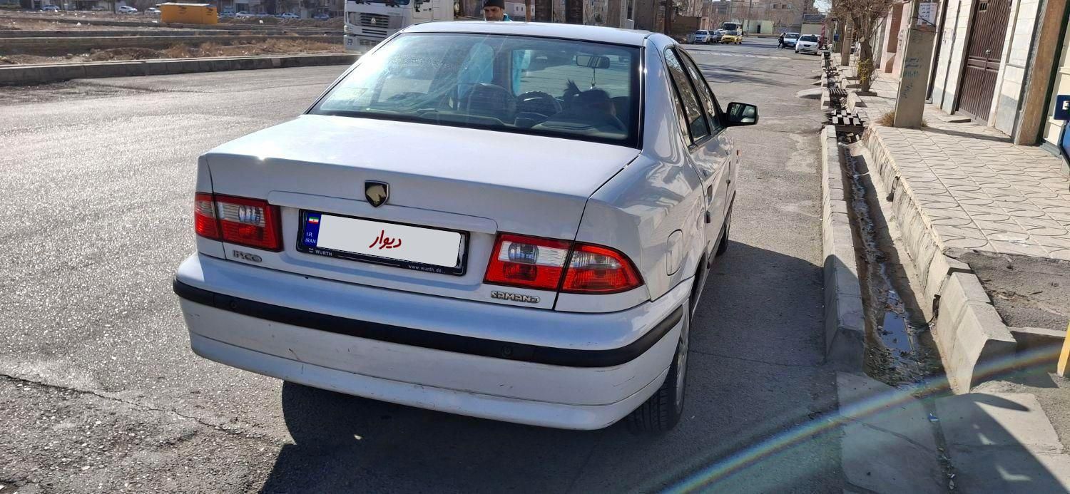 سمند LX EF7 دوگانه سوز - 1395