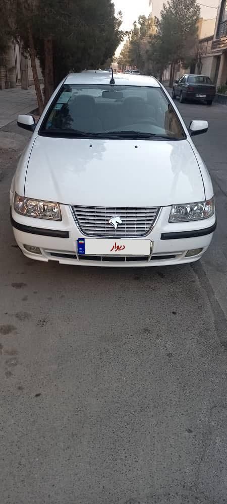 سمند LX EF7 دوگانه سوز - 1396