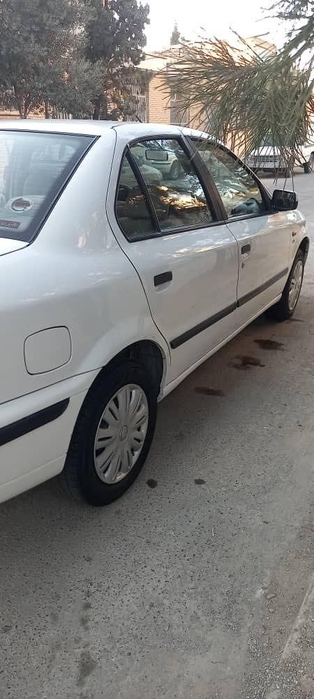 سمند LX EF7 دوگانه سوز - 1396