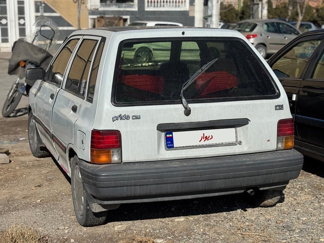 پراید 111 LX - 1374