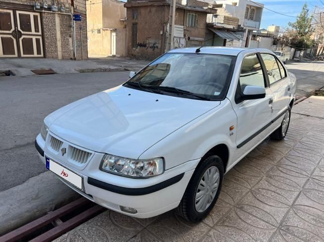 سمند LX XU7 - 1398