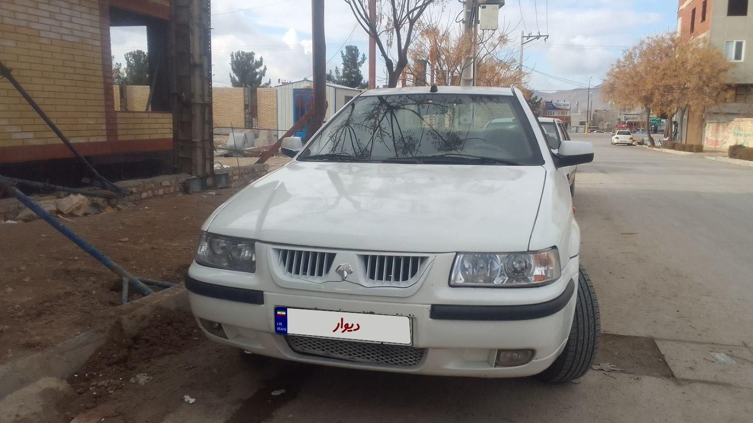 سمند LX EF7 دوگانه سوز - 1390