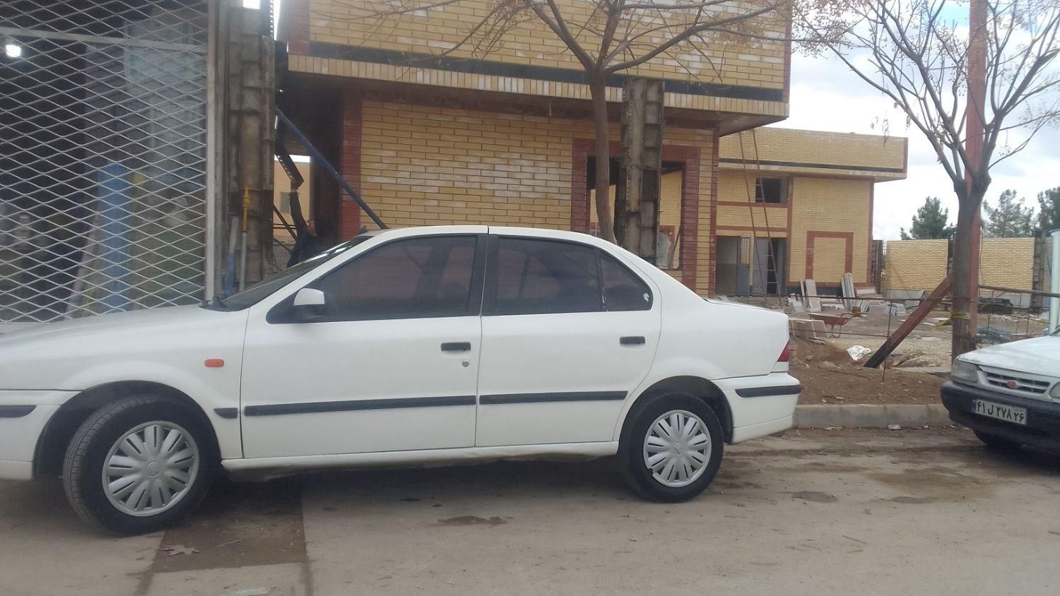 سمند LX EF7 دوگانه سوز - 1390