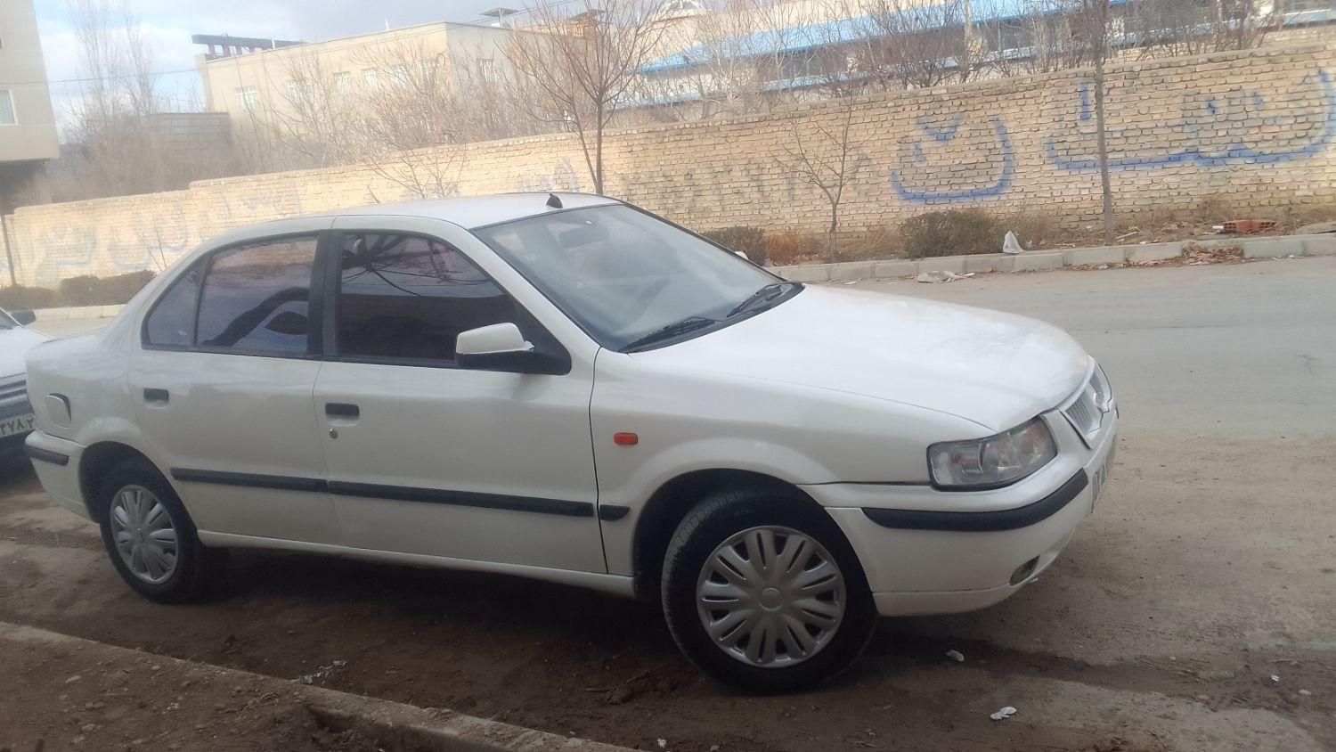 سمند LX EF7 دوگانه سوز - 1390