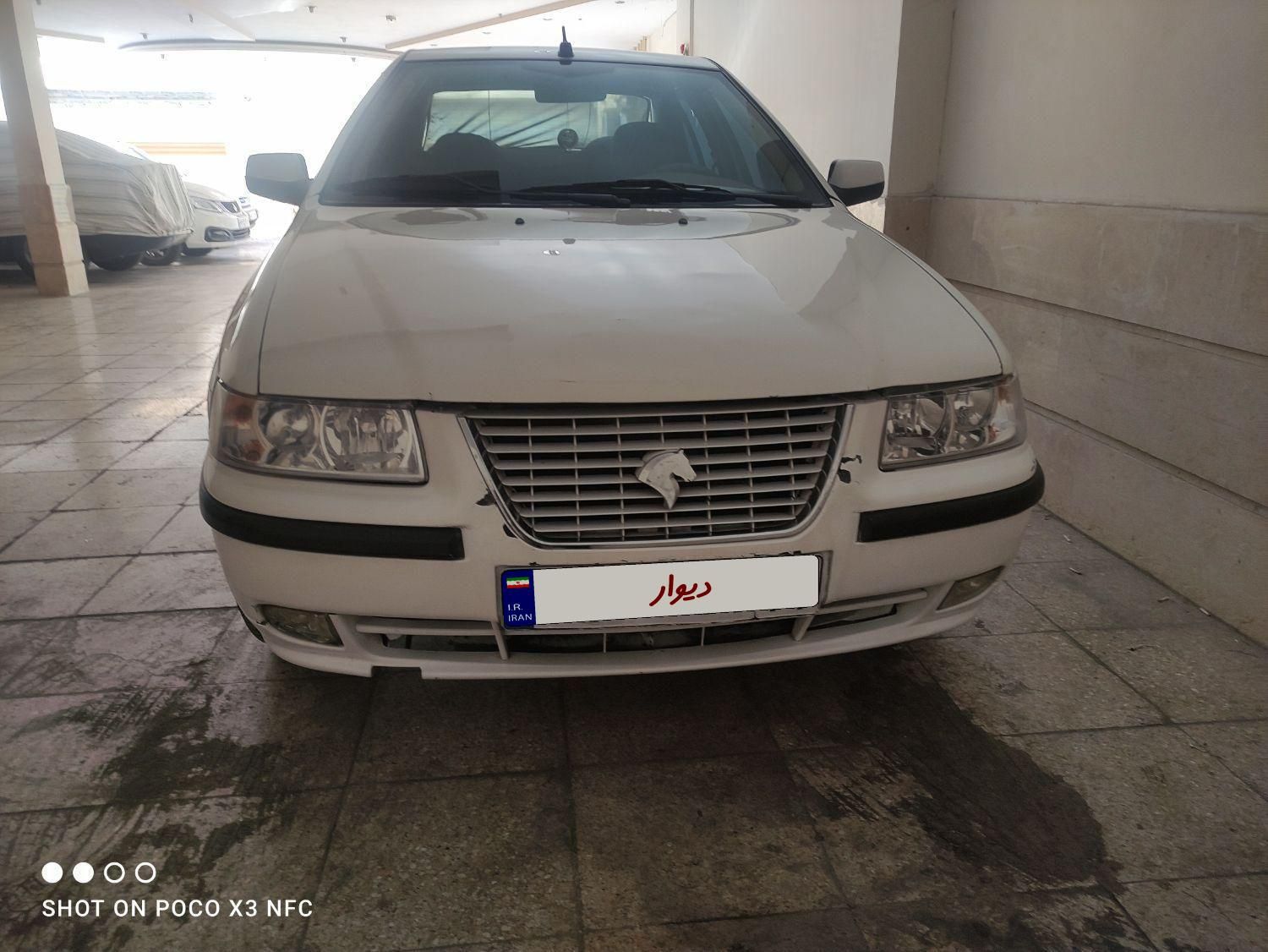 سمند LX EF7 دوگانه سوز - 1395