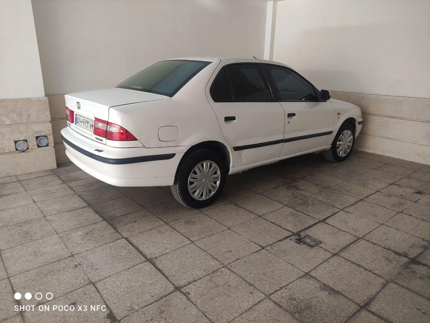 سمند LX EF7 دوگانه سوز - 1395