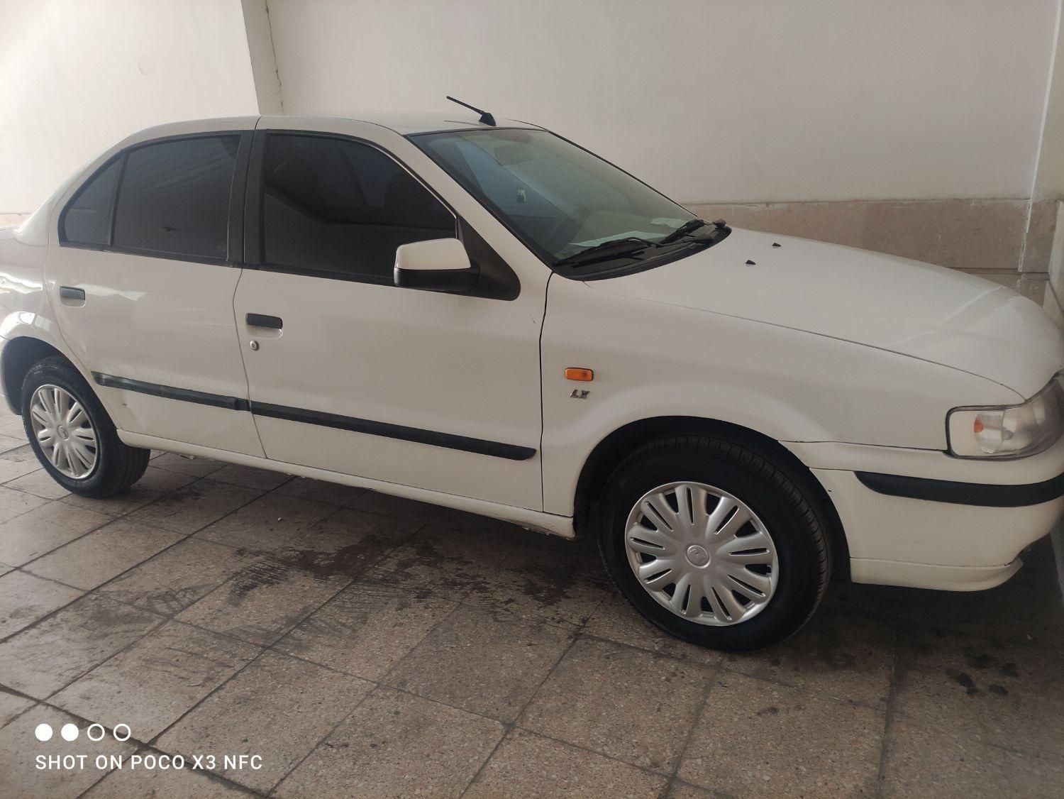 سمند LX EF7 دوگانه سوز - 1395