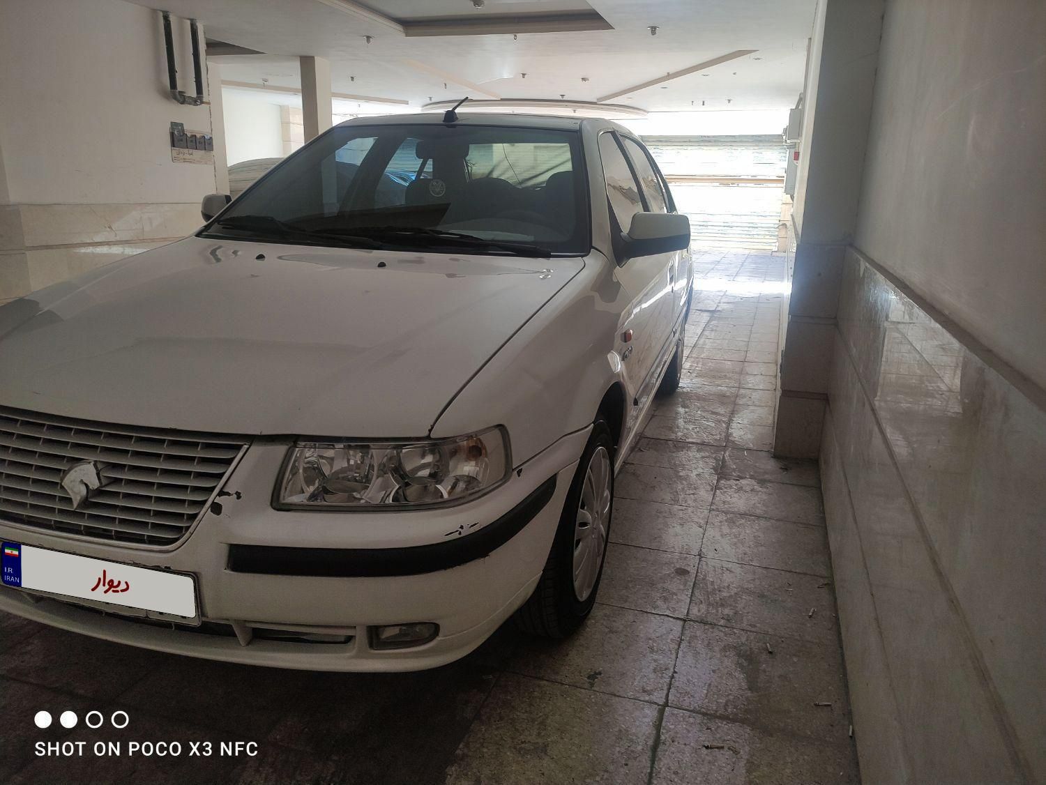 سمند LX EF7 دوگانه سوز - 1395