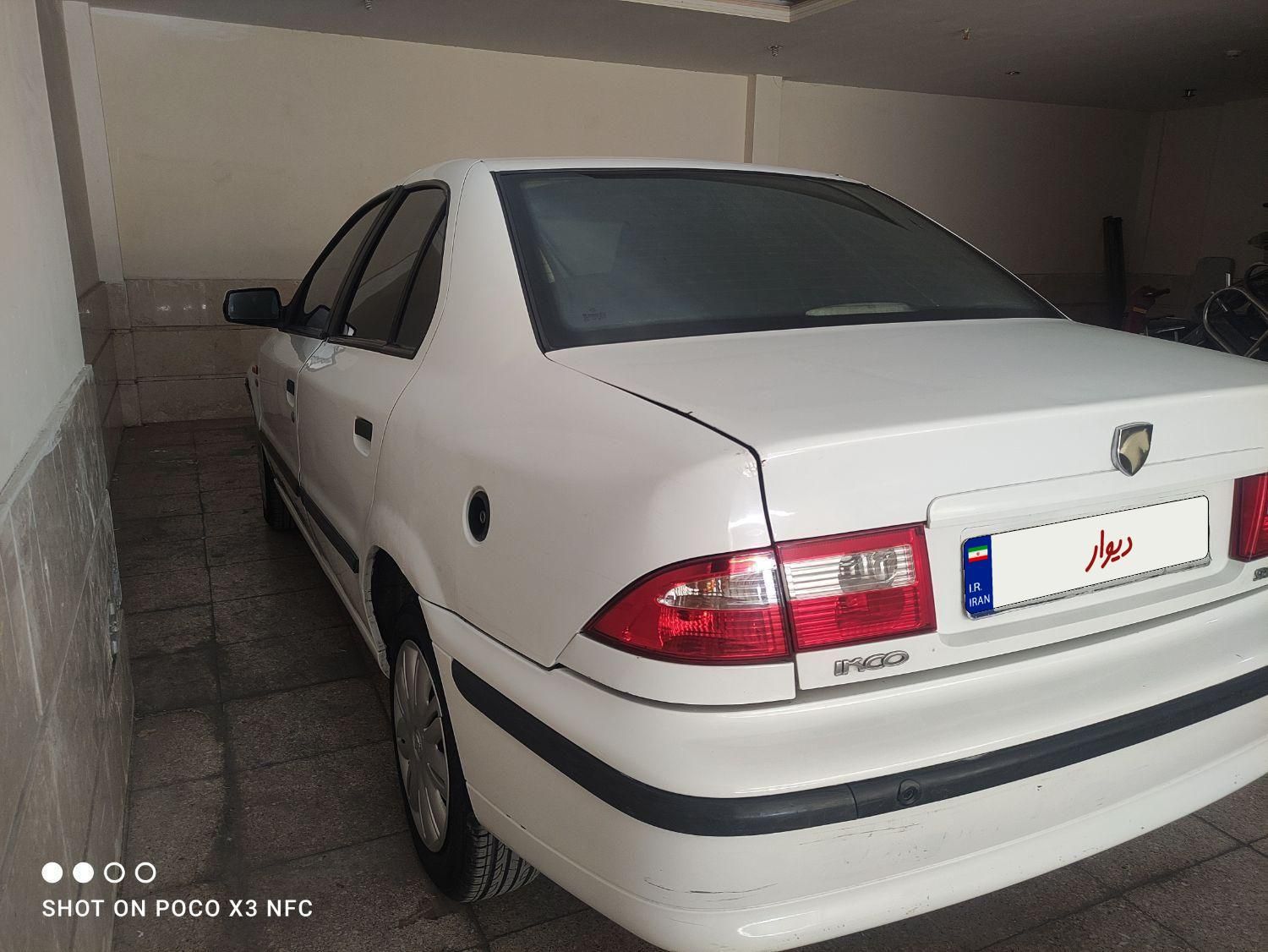 سمند LX EF7 دوگانه سوز - 1395