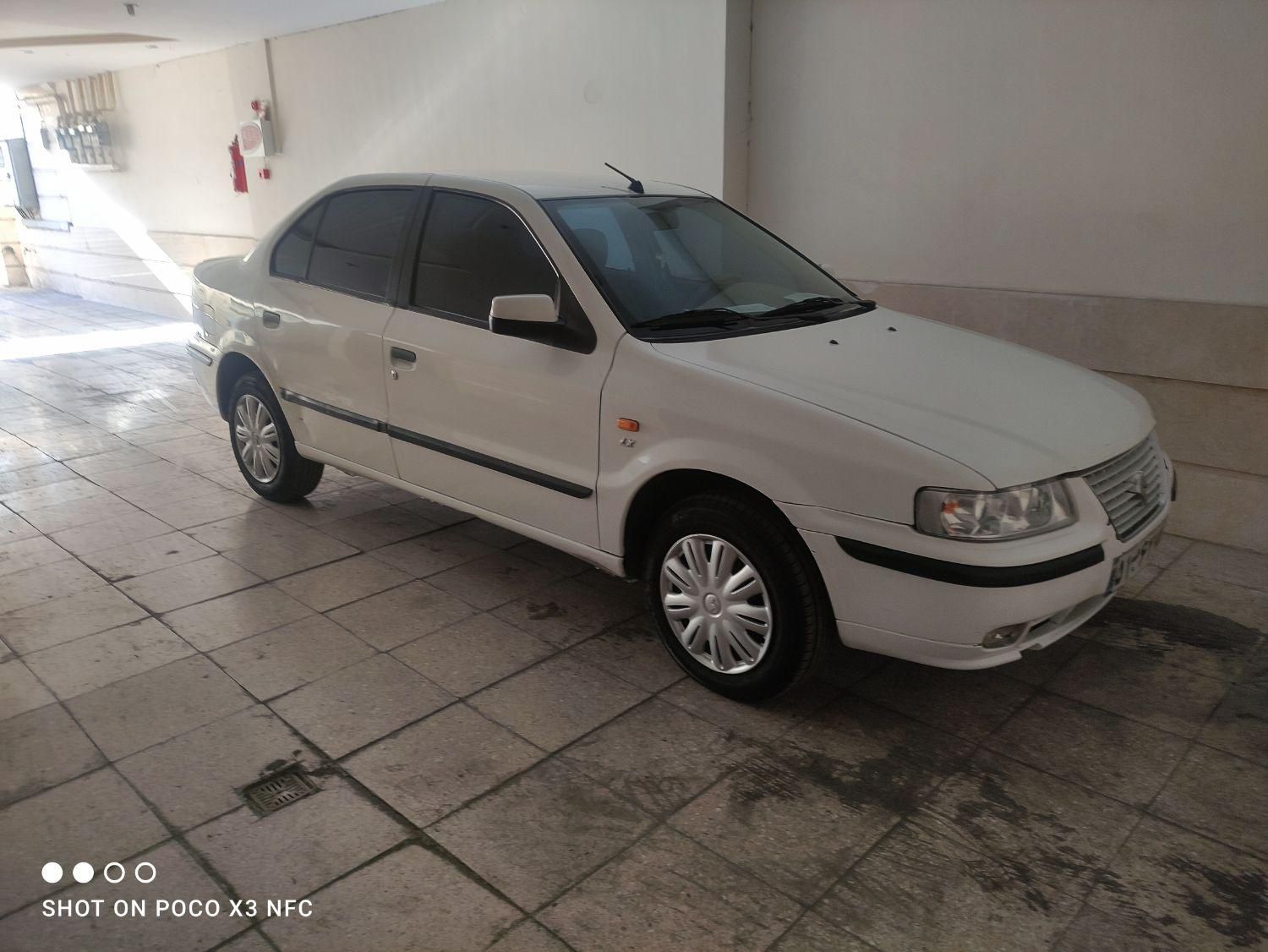 سمند LX EF7 دوگانه سوز - 1395