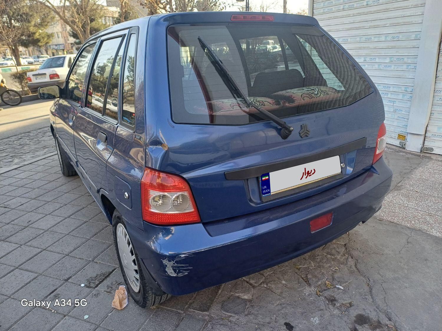 پراید 111 SE - 1391