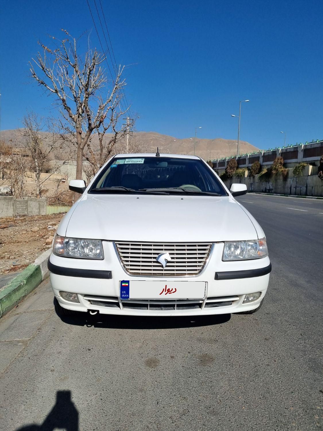 سمند LX XU7 - 1400