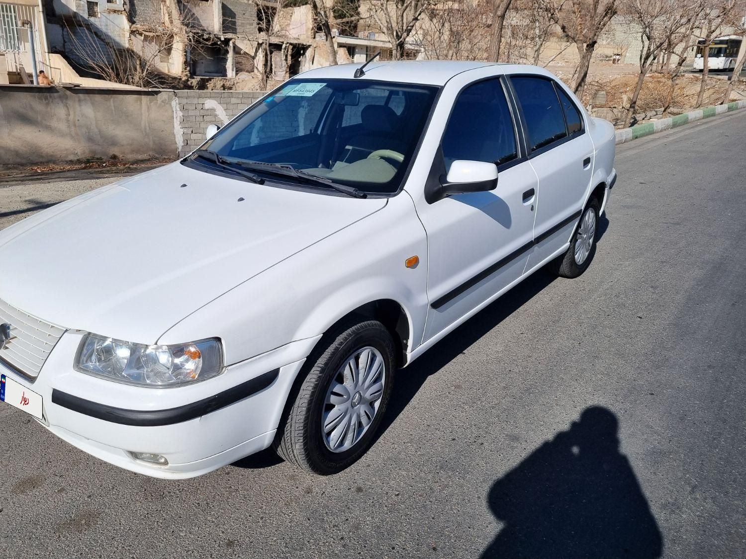 سمند LX XU7 - 1400