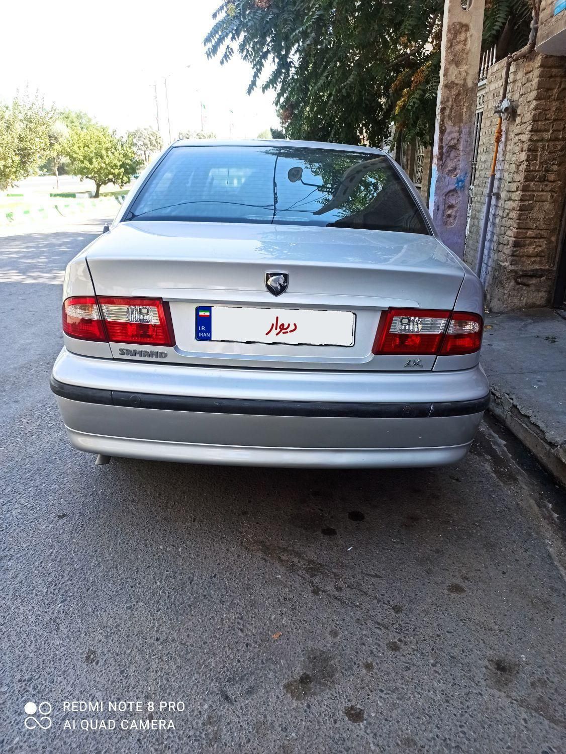 سمند LX XU7 - 1386