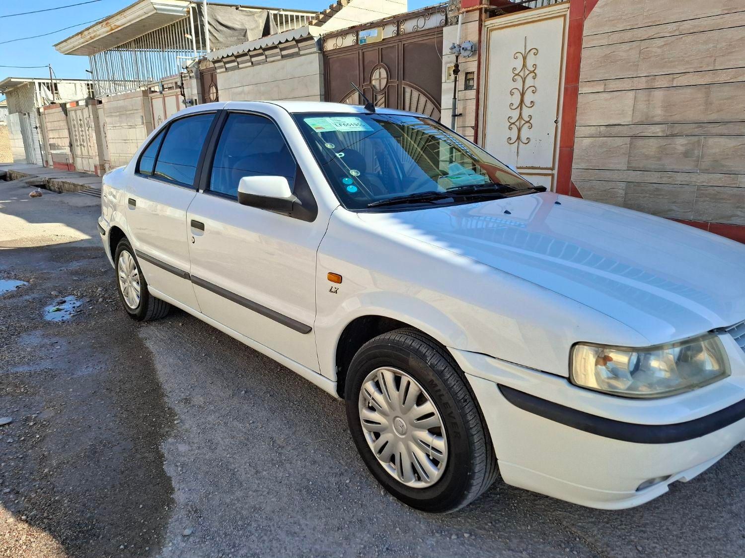 سمند LX EF7 دوگانه سوز - 1395