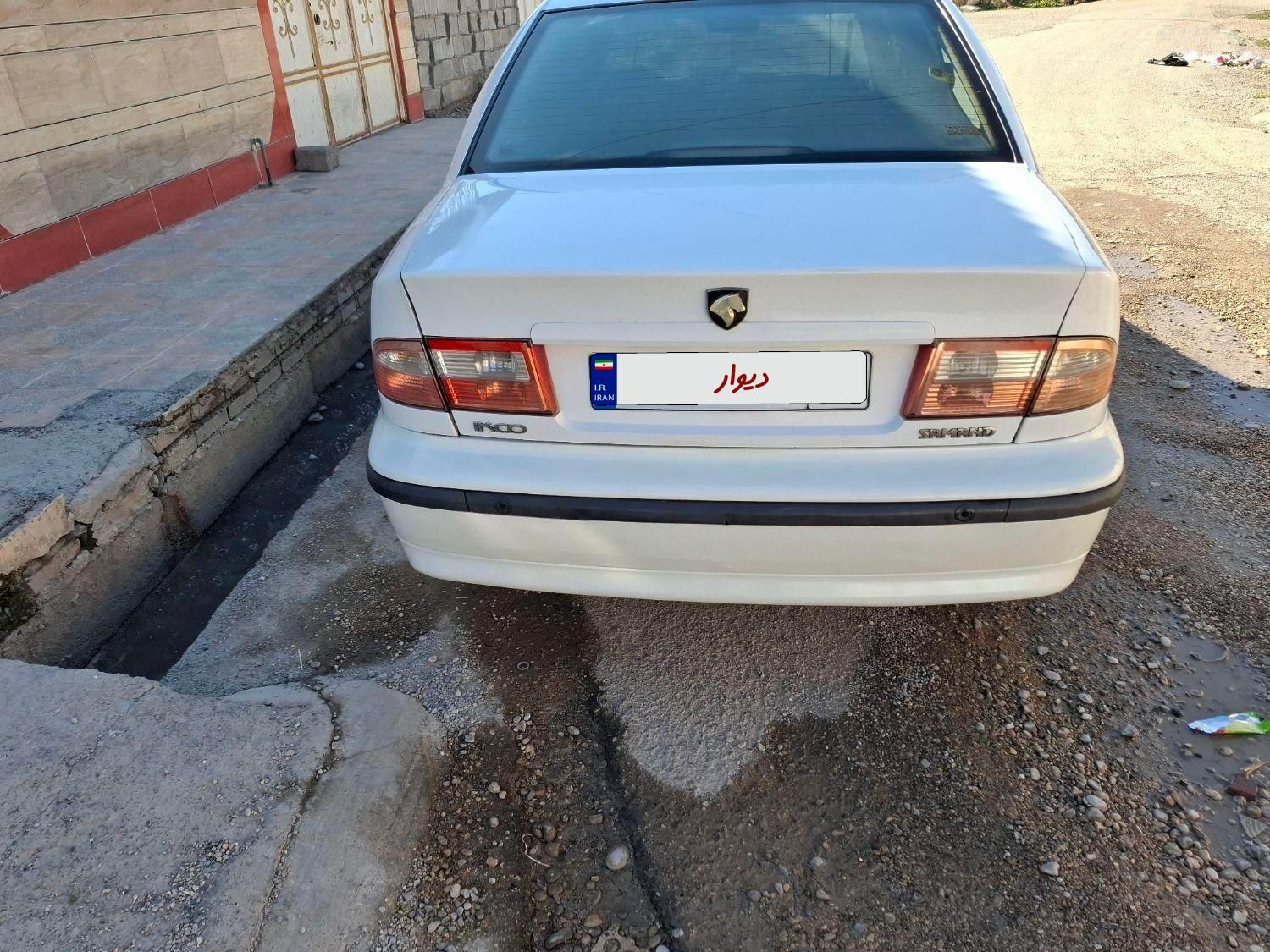 سمند LX EF7 دوگانه سوز - 1395