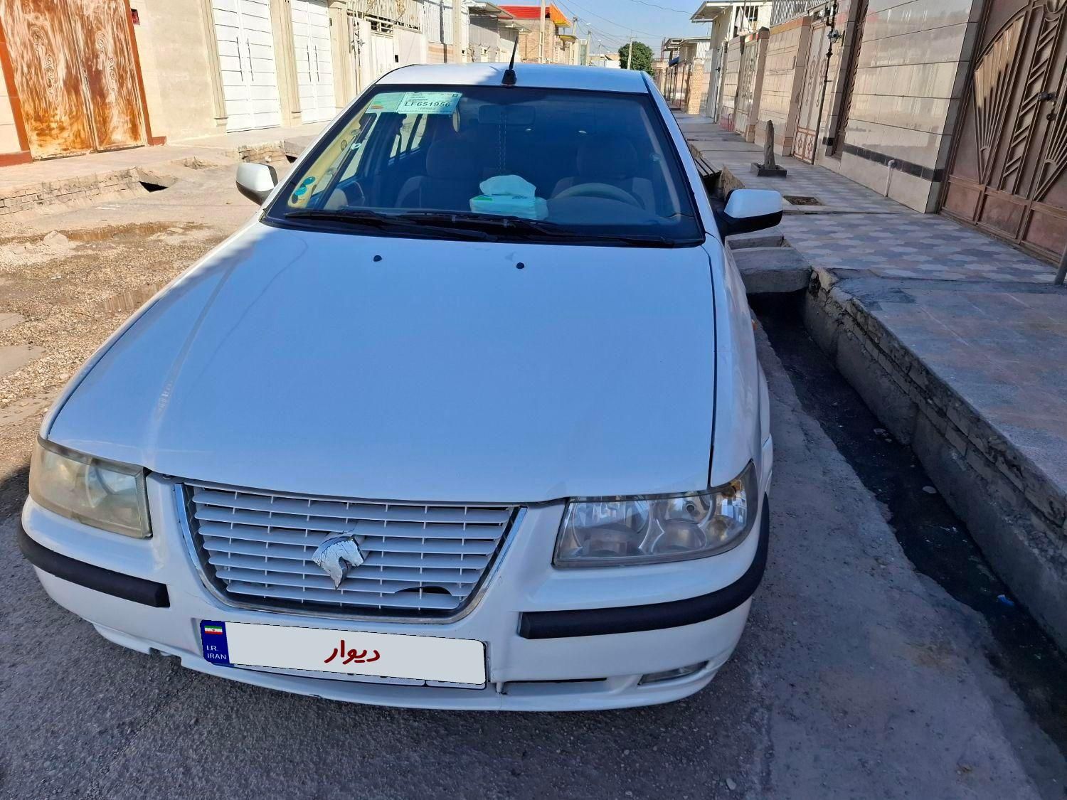 سمند LX EF7 دوگانه سوز - 1395