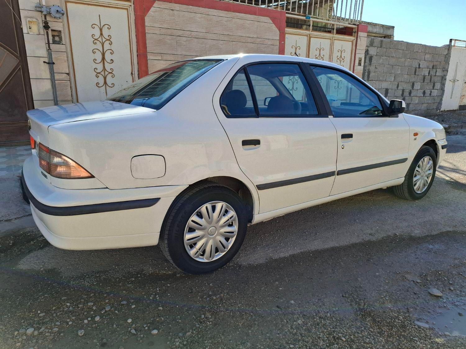 سمند LX EF7 دوگانه سوز - 1395