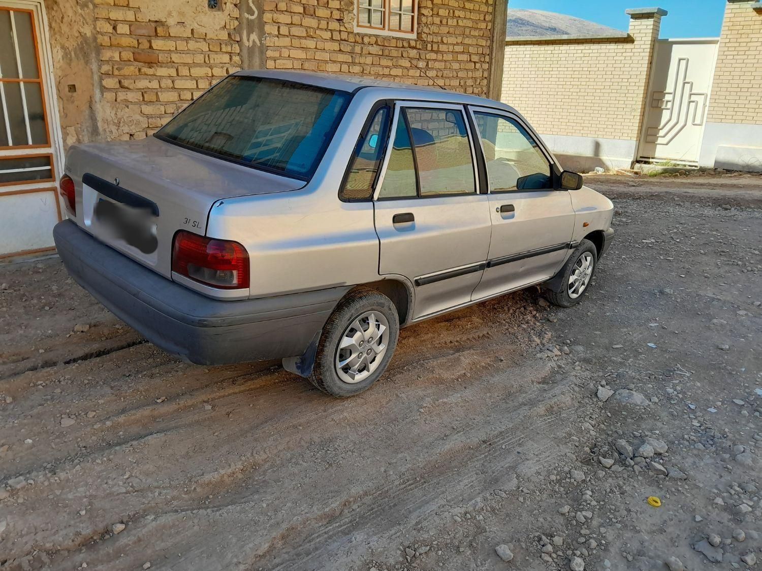 پراید 131 SL - 1390