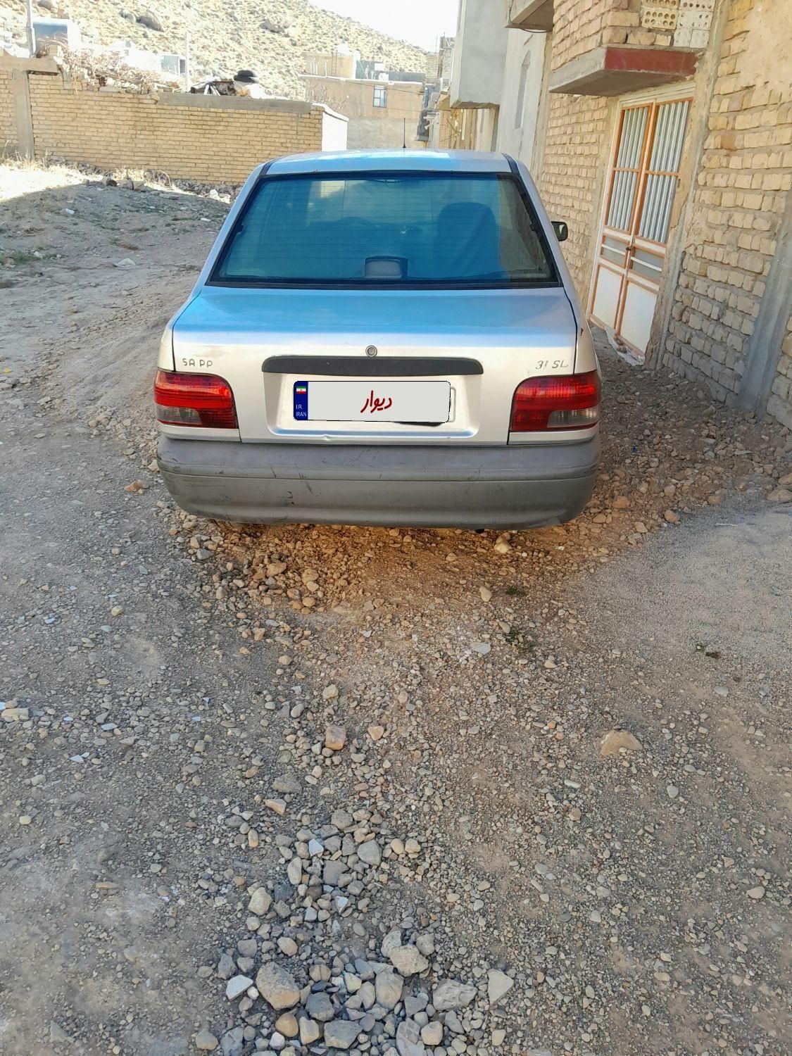 پراید 131 SL - 1390