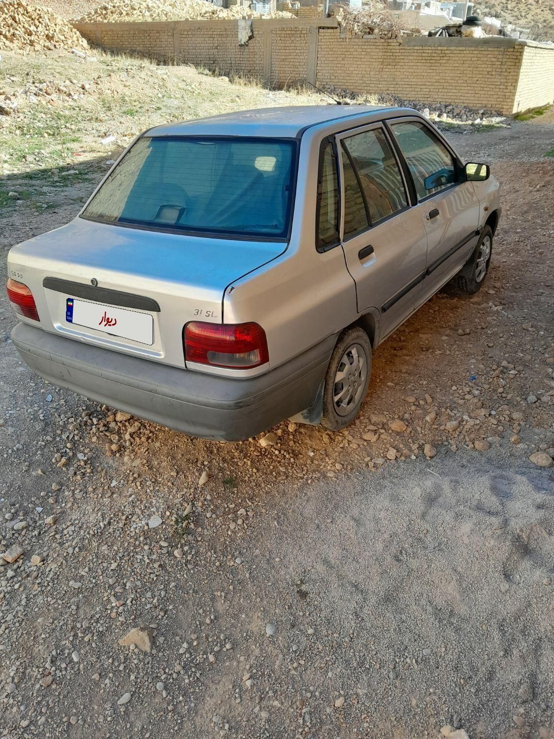 پراید 131 SL - 1390