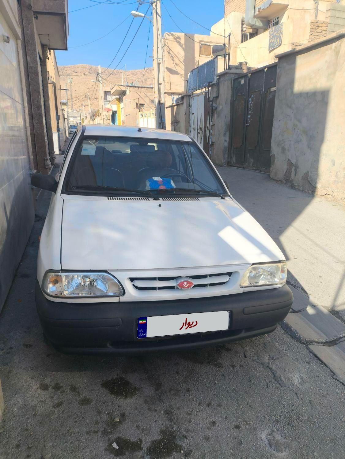 پراید 131 SX - 1396