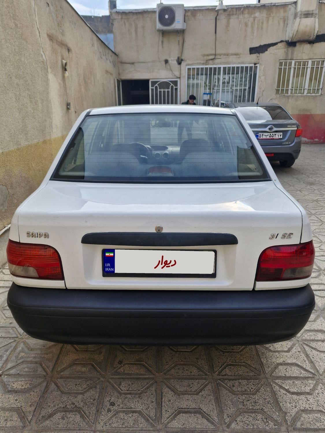 پراید 131 SE - 1393