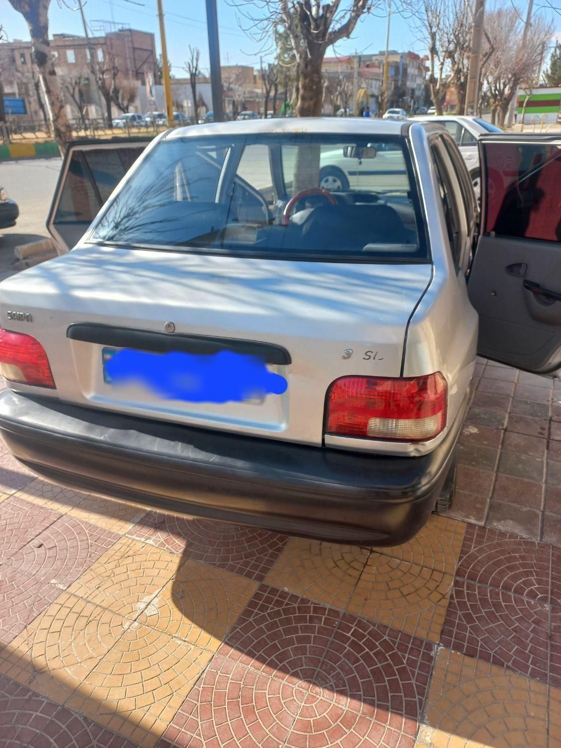 پراید 131 SL - 1390