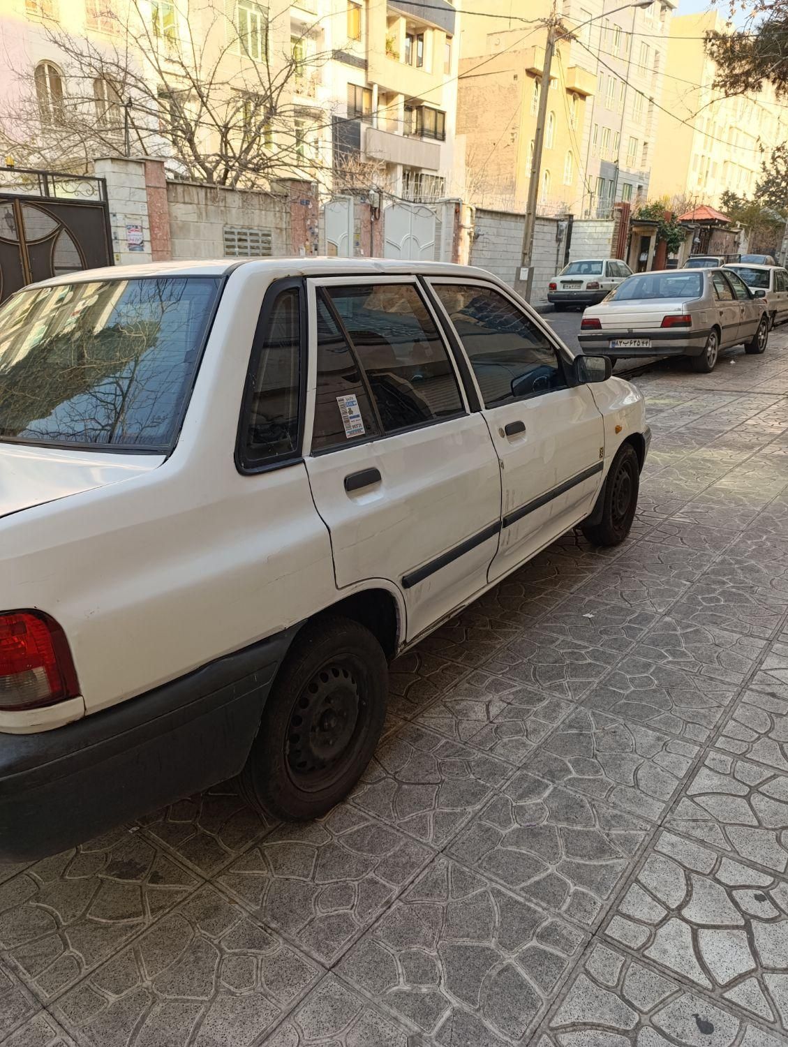 پراید 131 SX - 1390