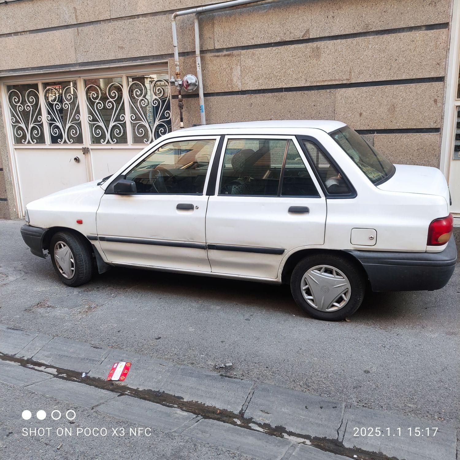 پراید 131 SX - 1391