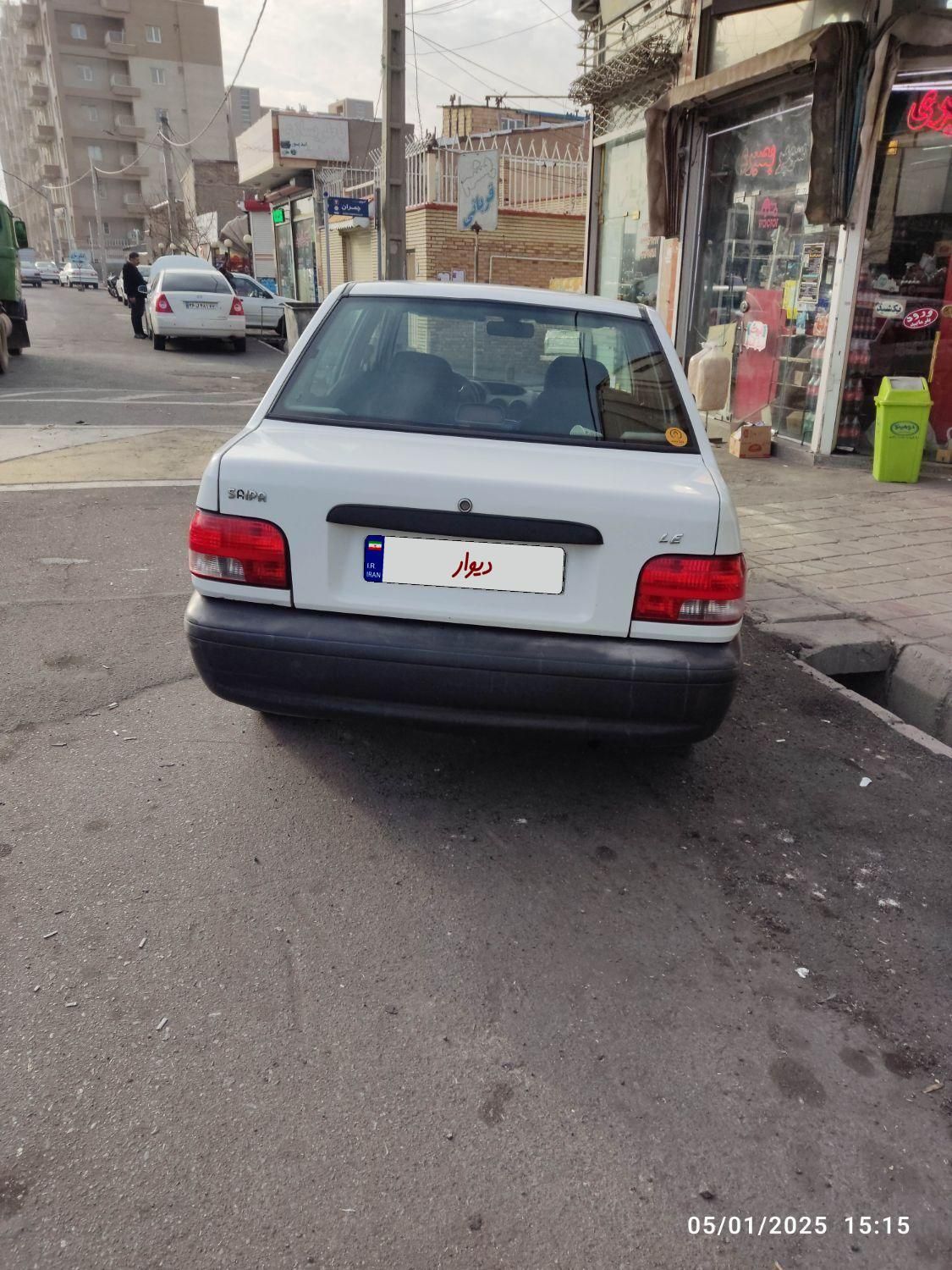 پراید 131 SL - 1392