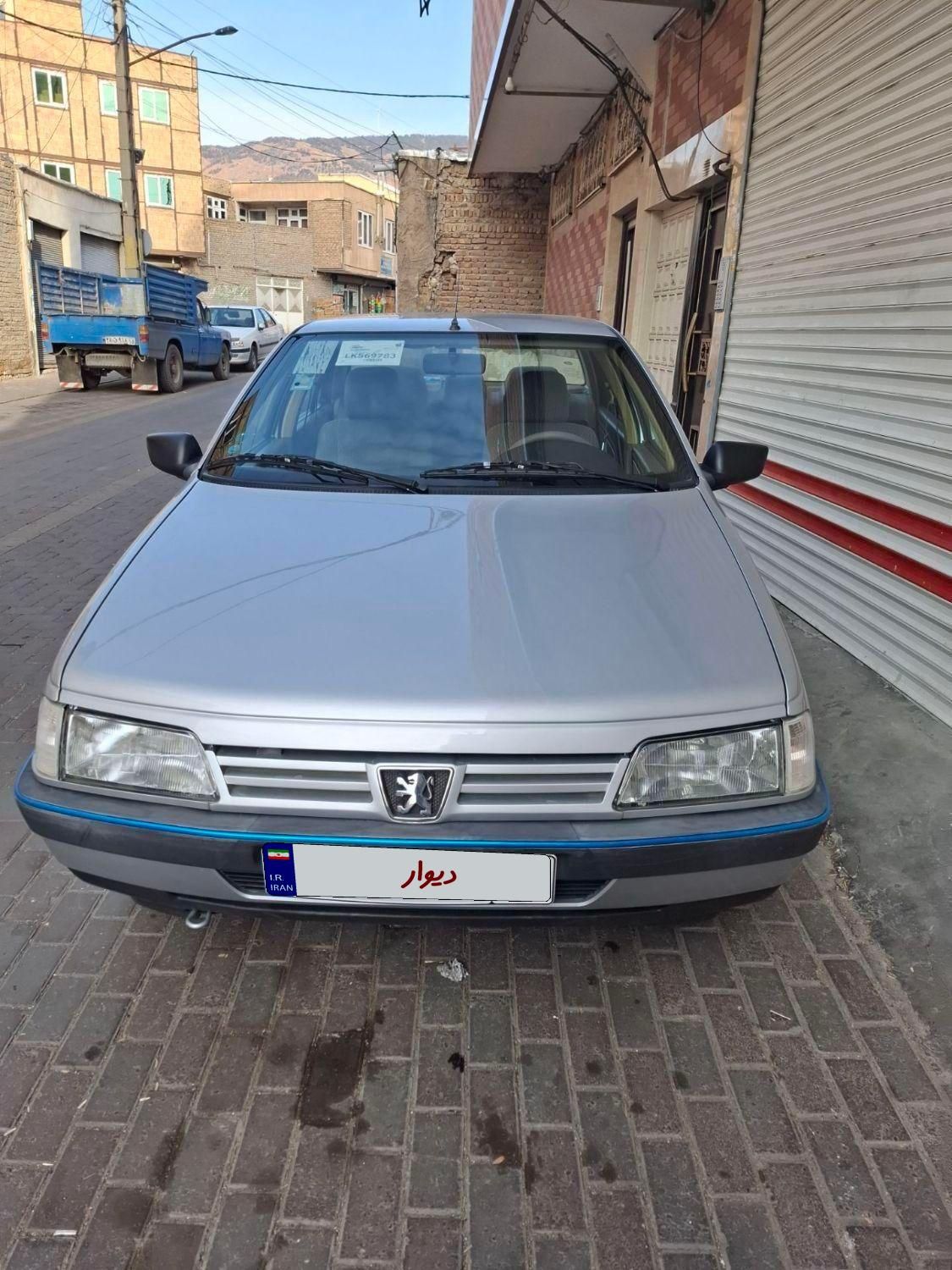 پژو 405 GLX - دوگانه سوز - 1399