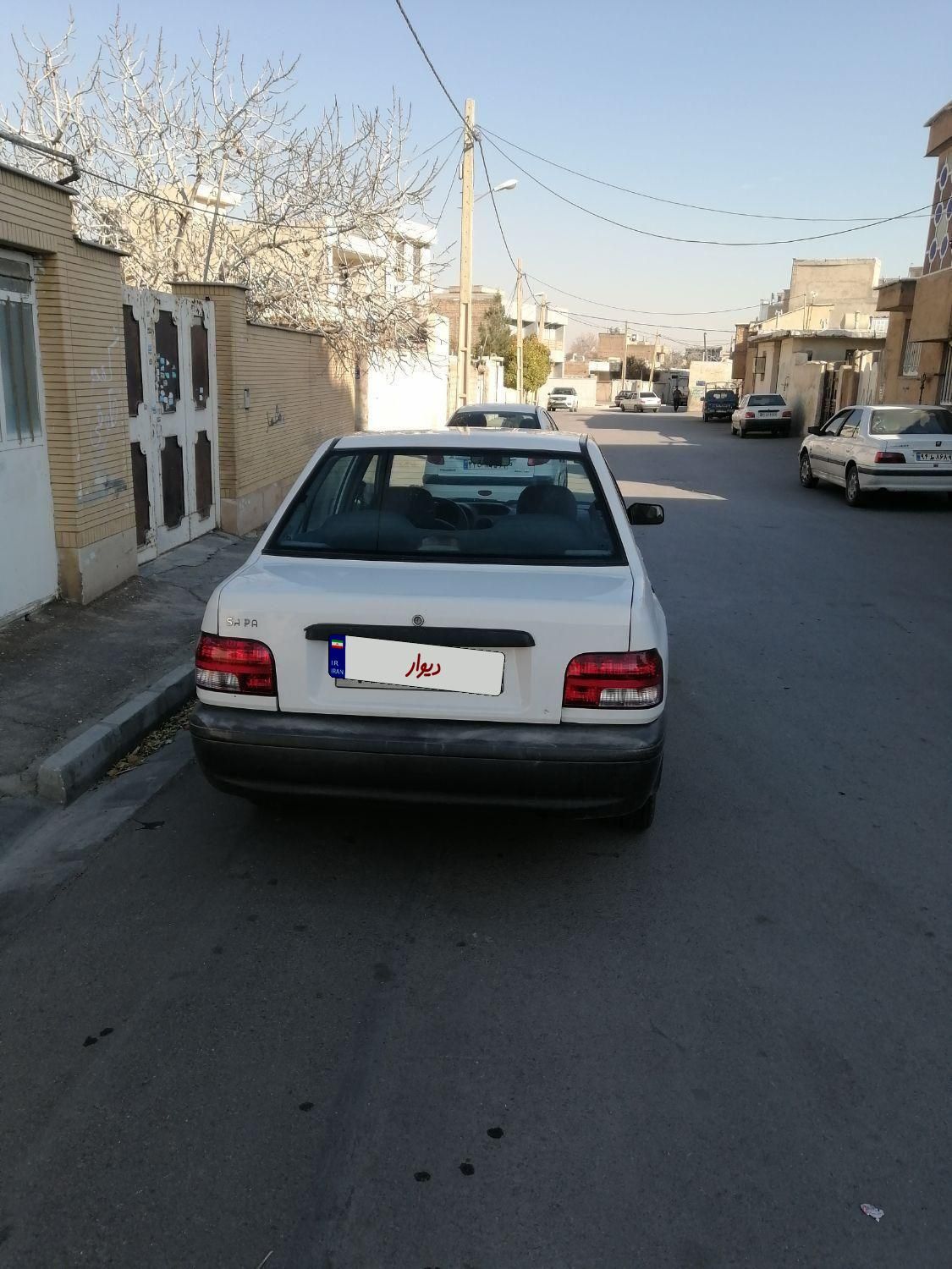 پراید 131 LE - 1392