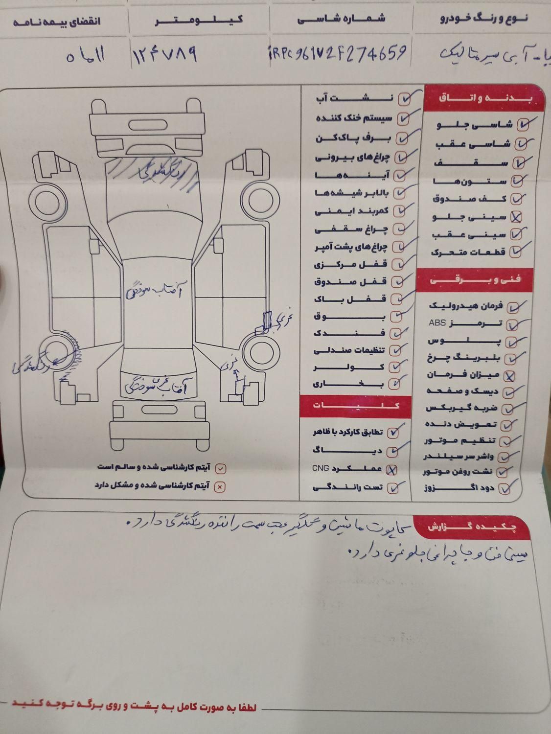 تیبا صندوق دار SX - 1396