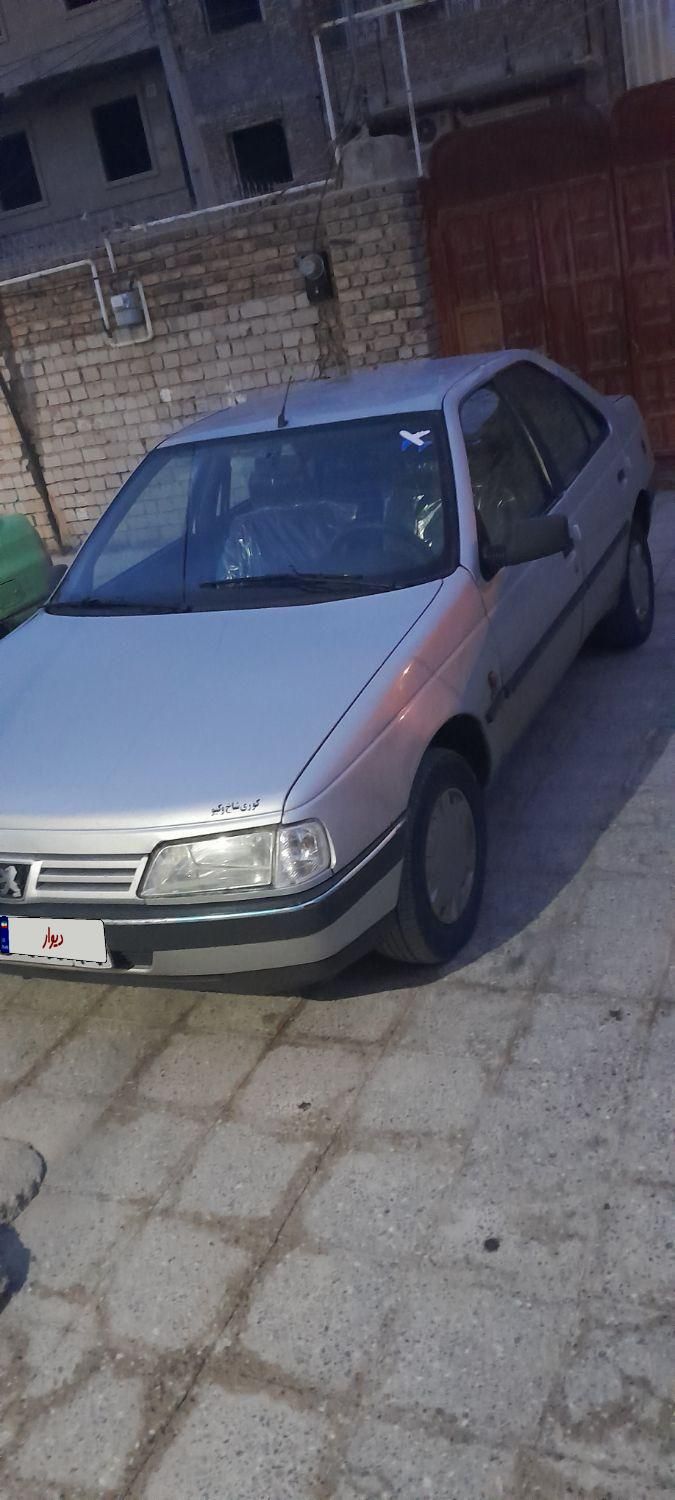 پژو 405 GL - دوگانه سوز CNG - 1373