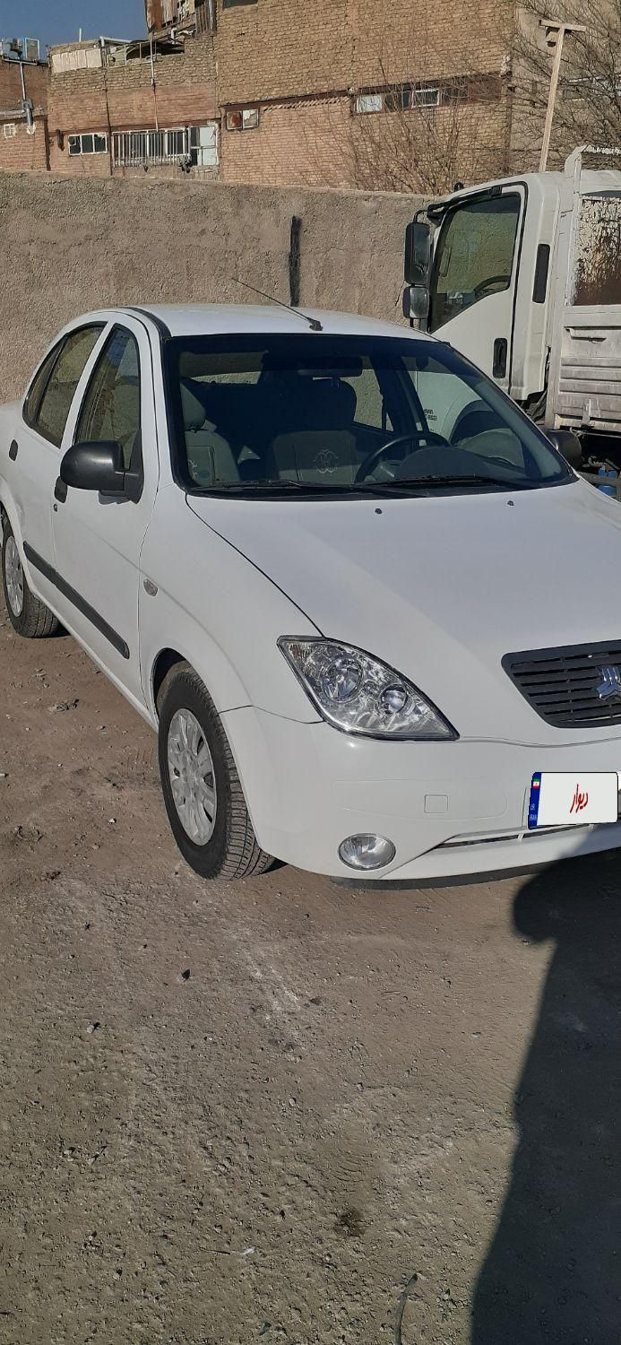 تیبا صندوق دار EX - 1394