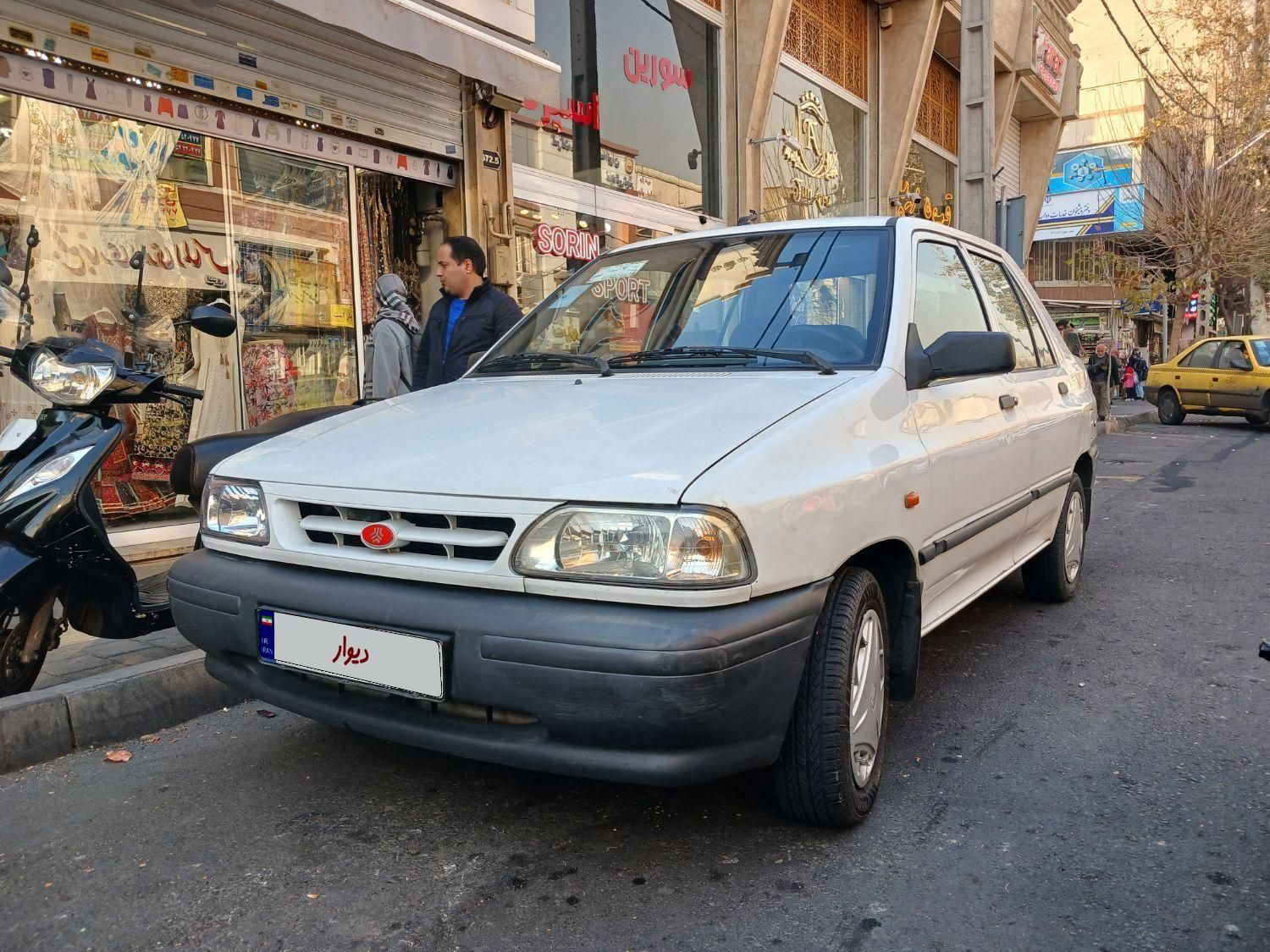 پراید 131 SE - 1395