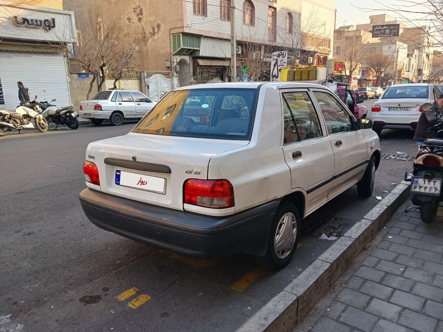 پراید 131 SE - 1395